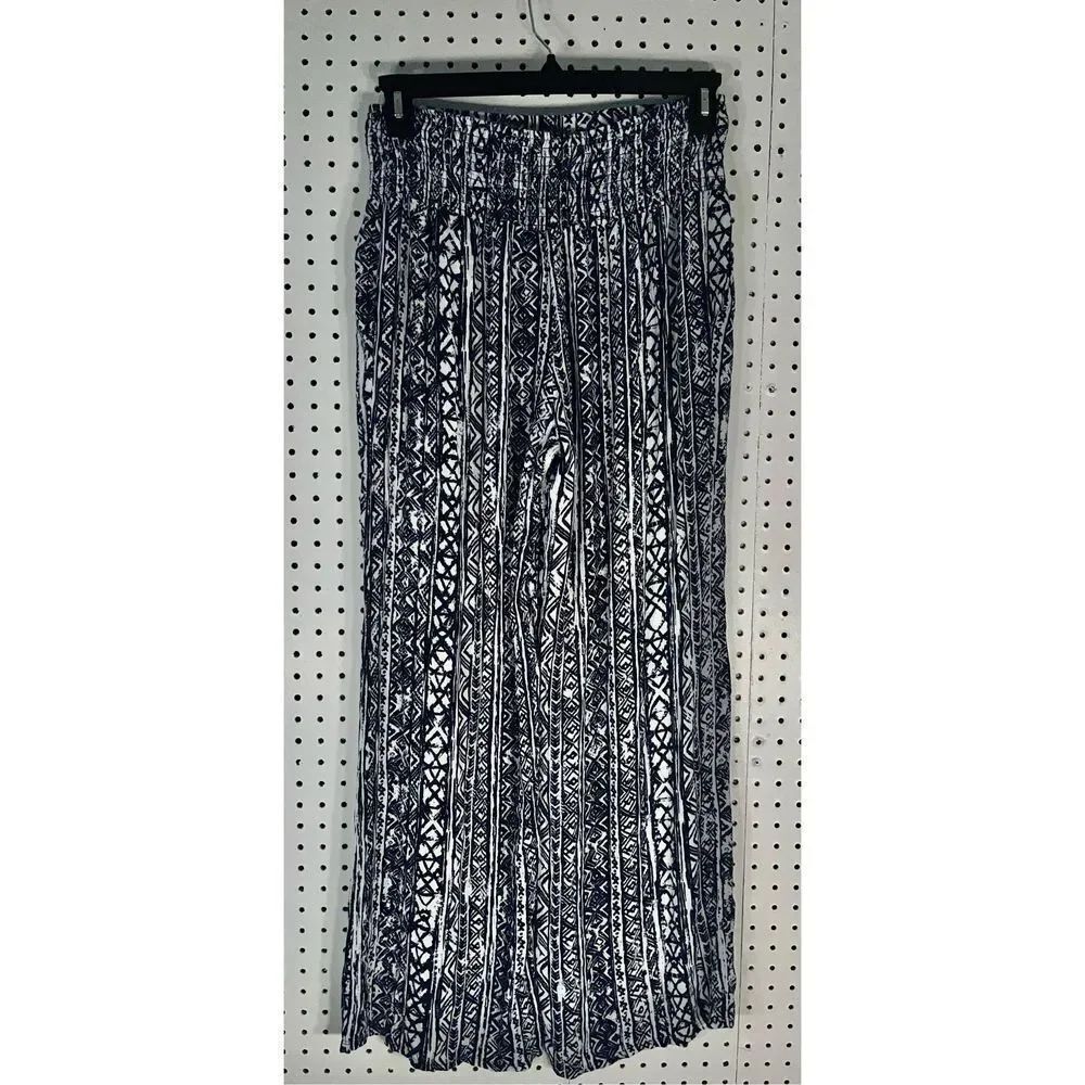 Three Dots printed pants - Picture 2 of 5